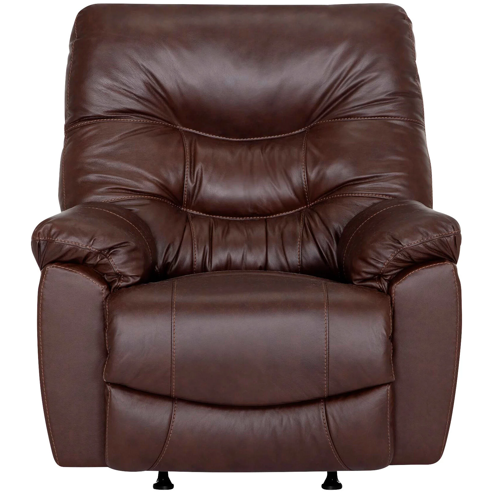 Yogi Leather Rocker Recliner - Image 10