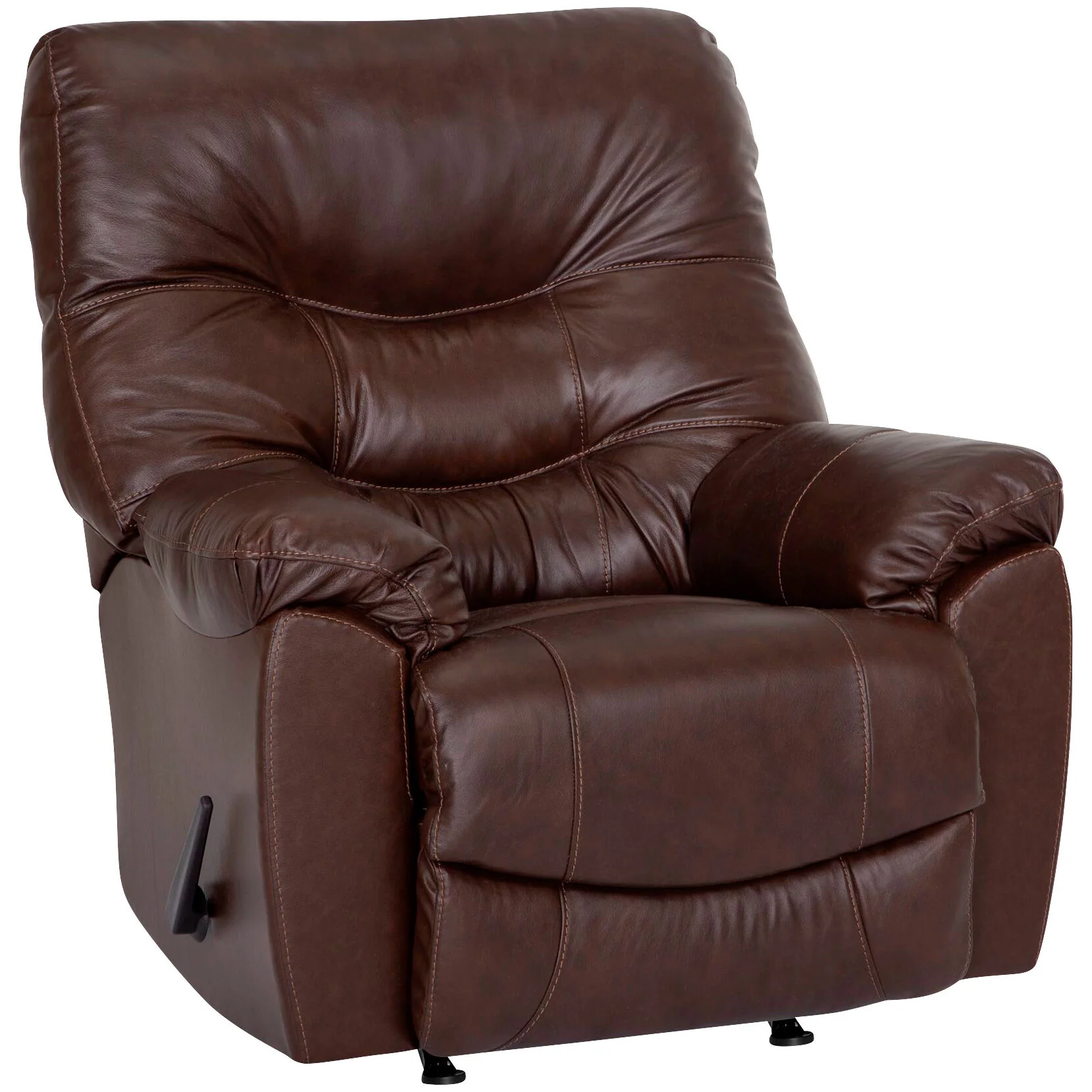 Yogi Leather Rocker Recliner - Image 11