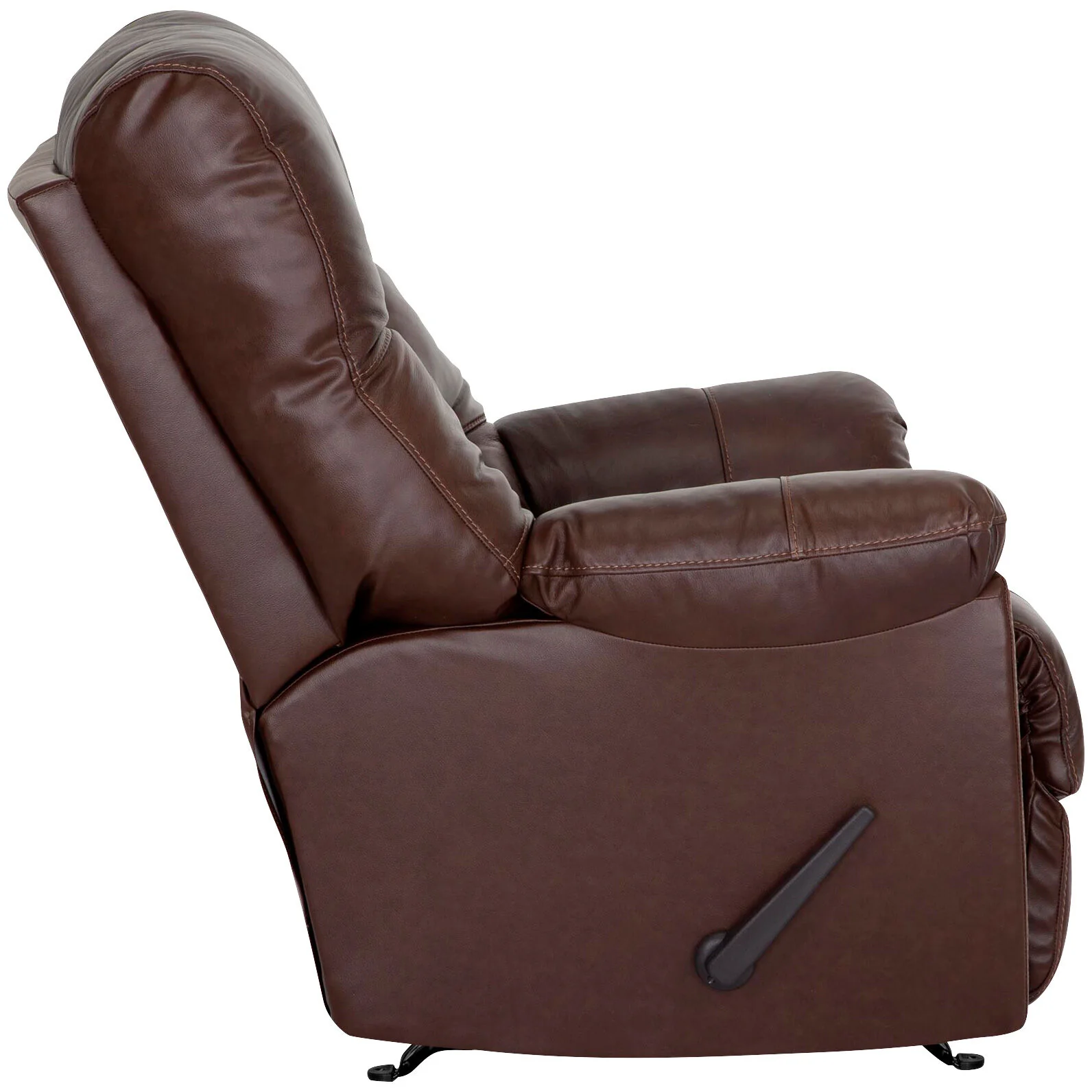 Yogi Leather Rocker Recliner - Image 12