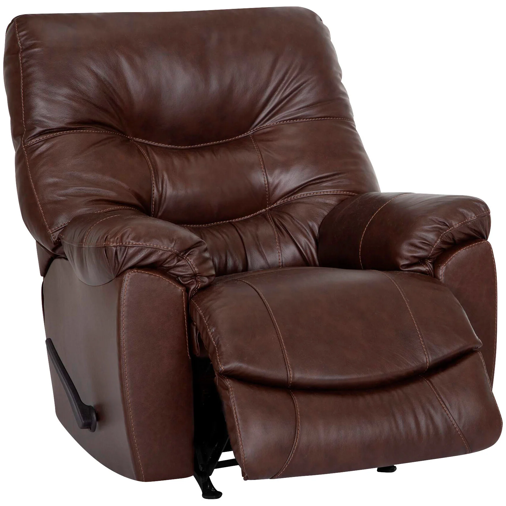 Yogi Leather Rocker Recliner - Image 13
