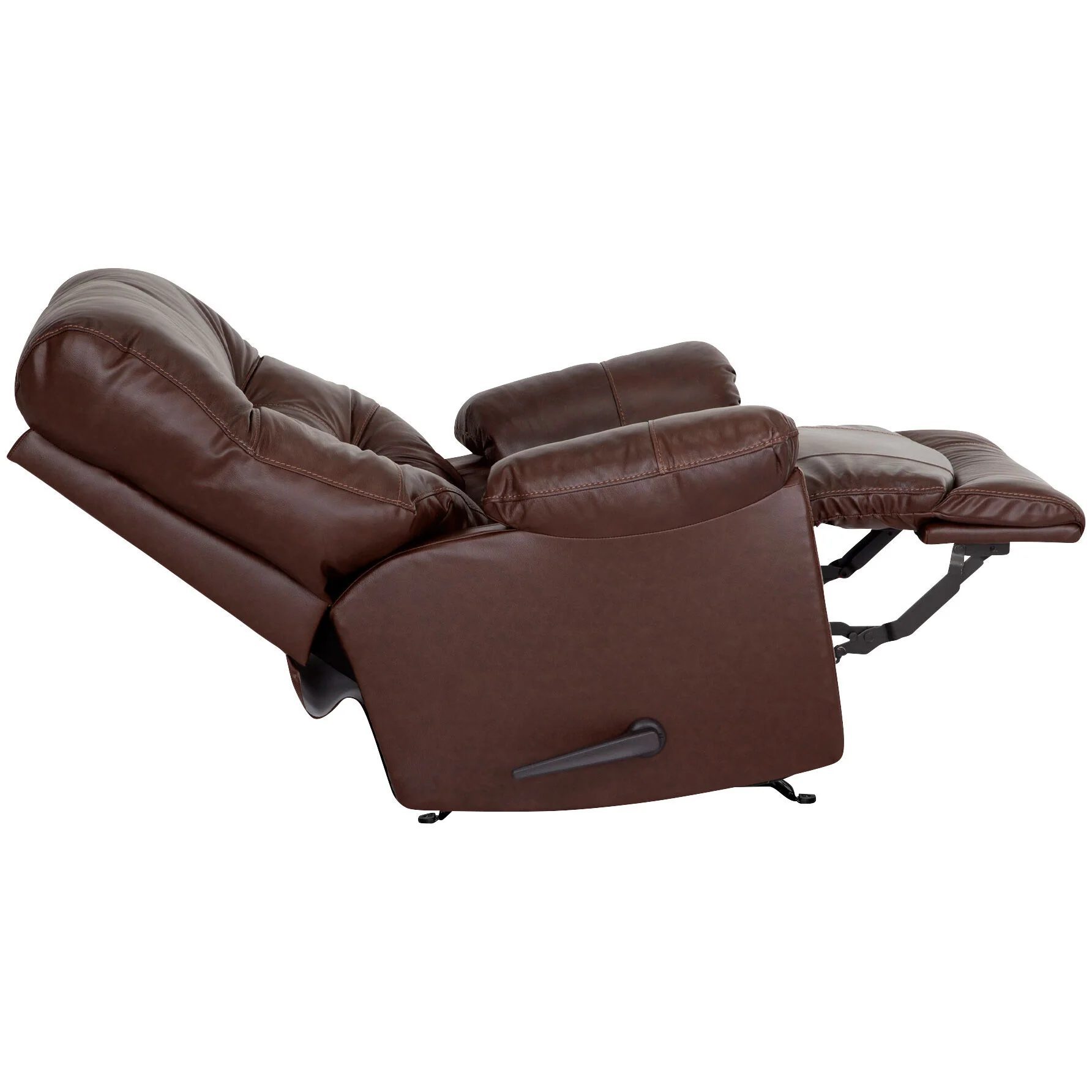 Yogi Leather Rocker Recliner - Image 14