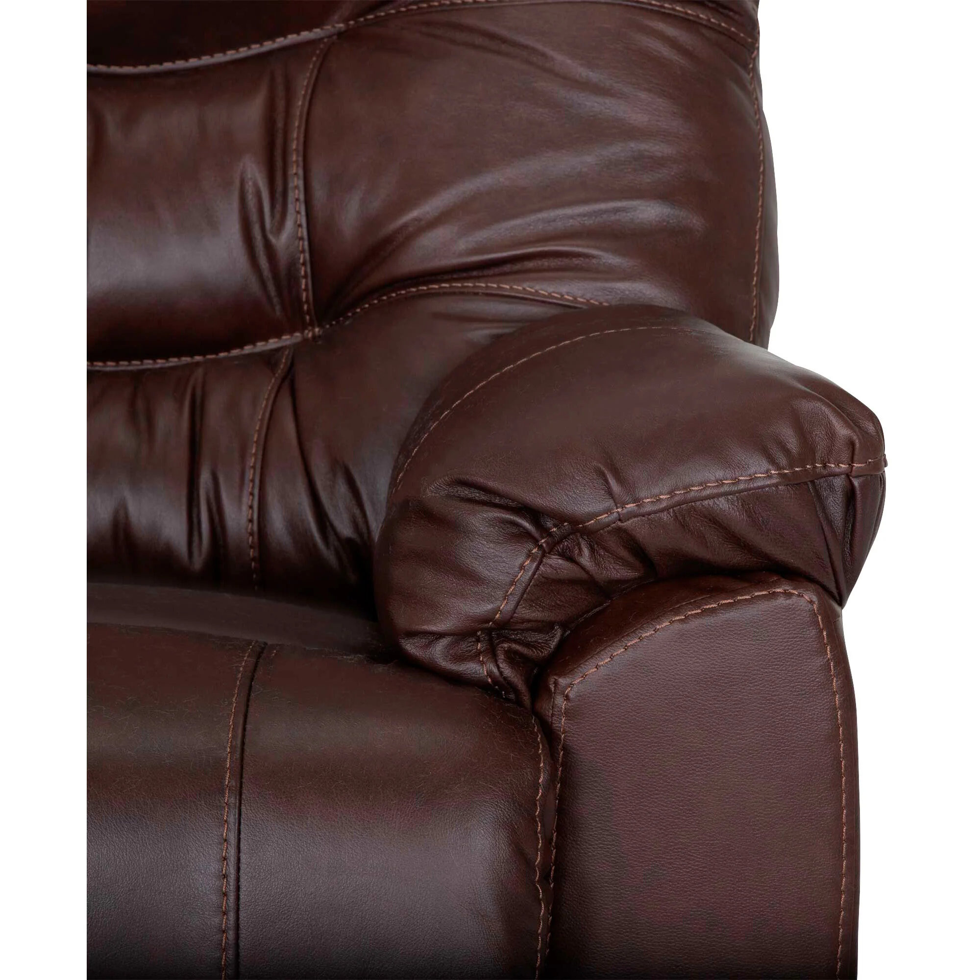 Yogi Leather Rocker Recliner - Image 15