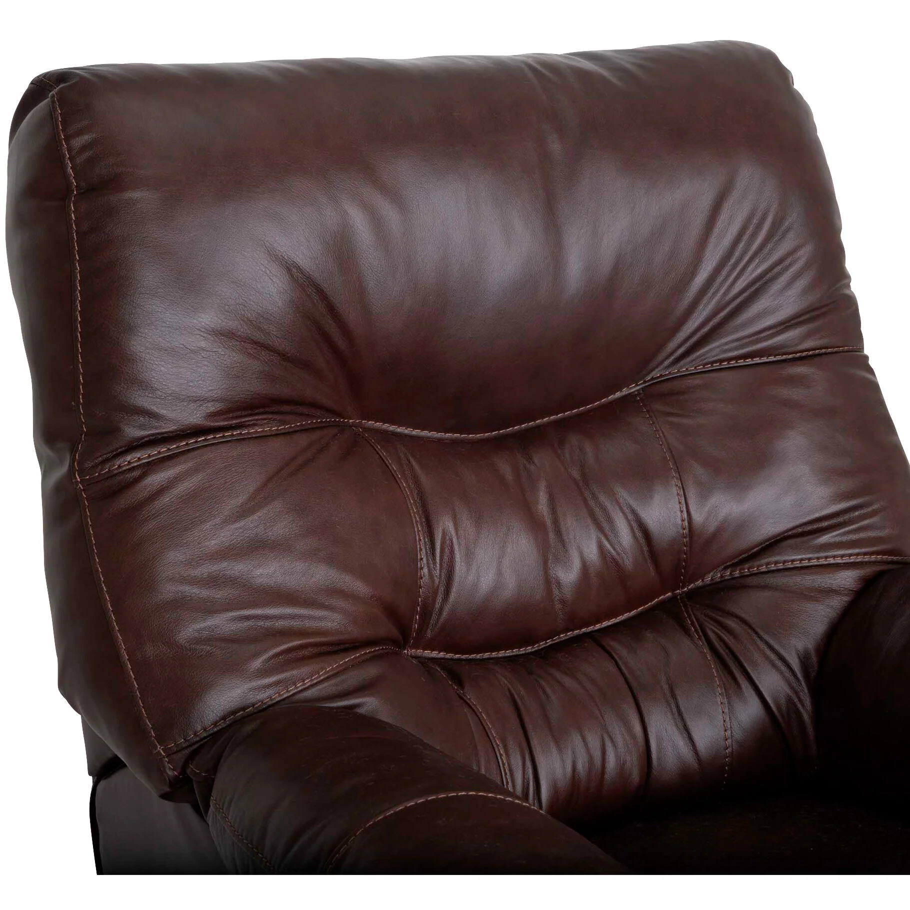 Yogi Leather Rocker Recliner - Image 17