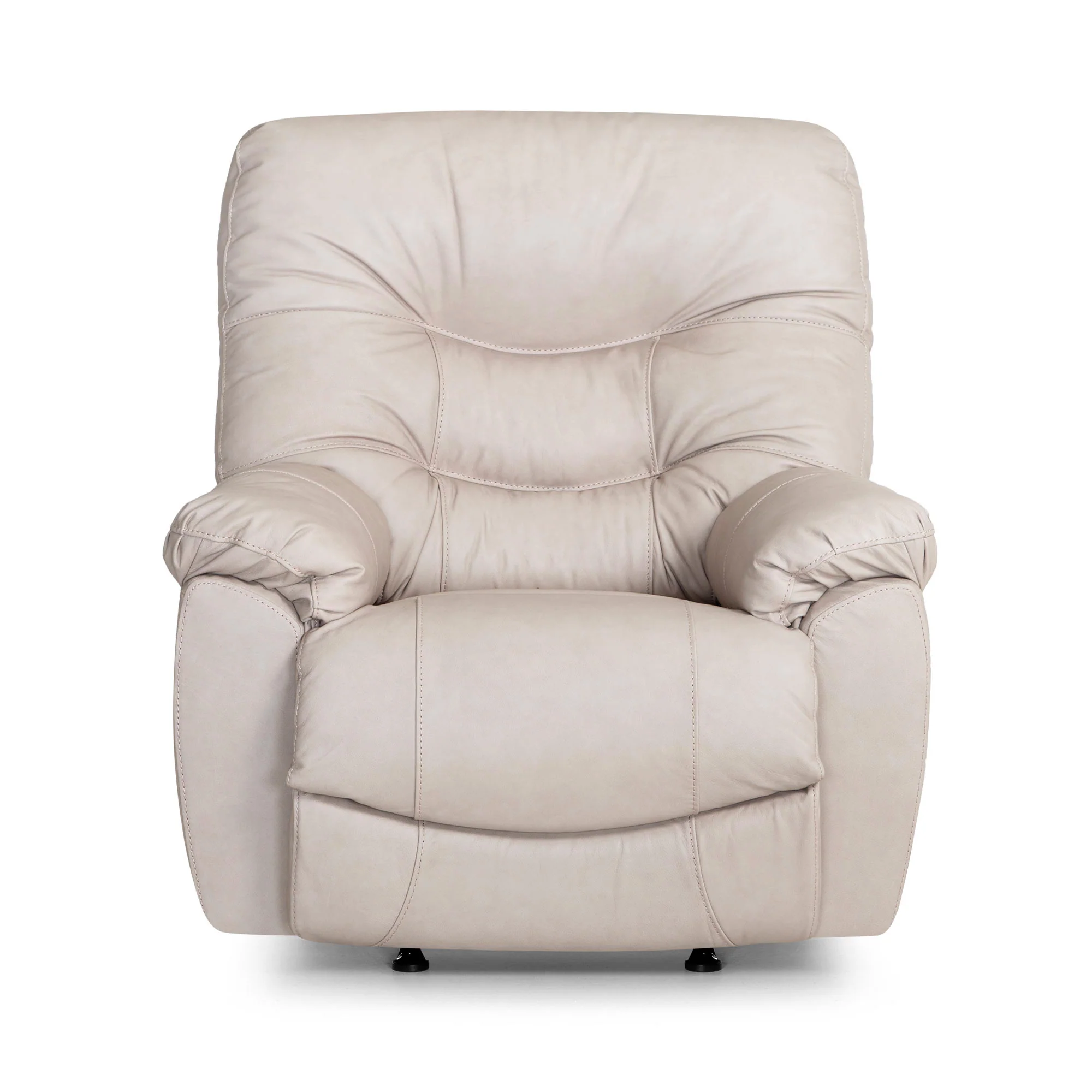 Yogi Leather Rocker Recliner - Image 20