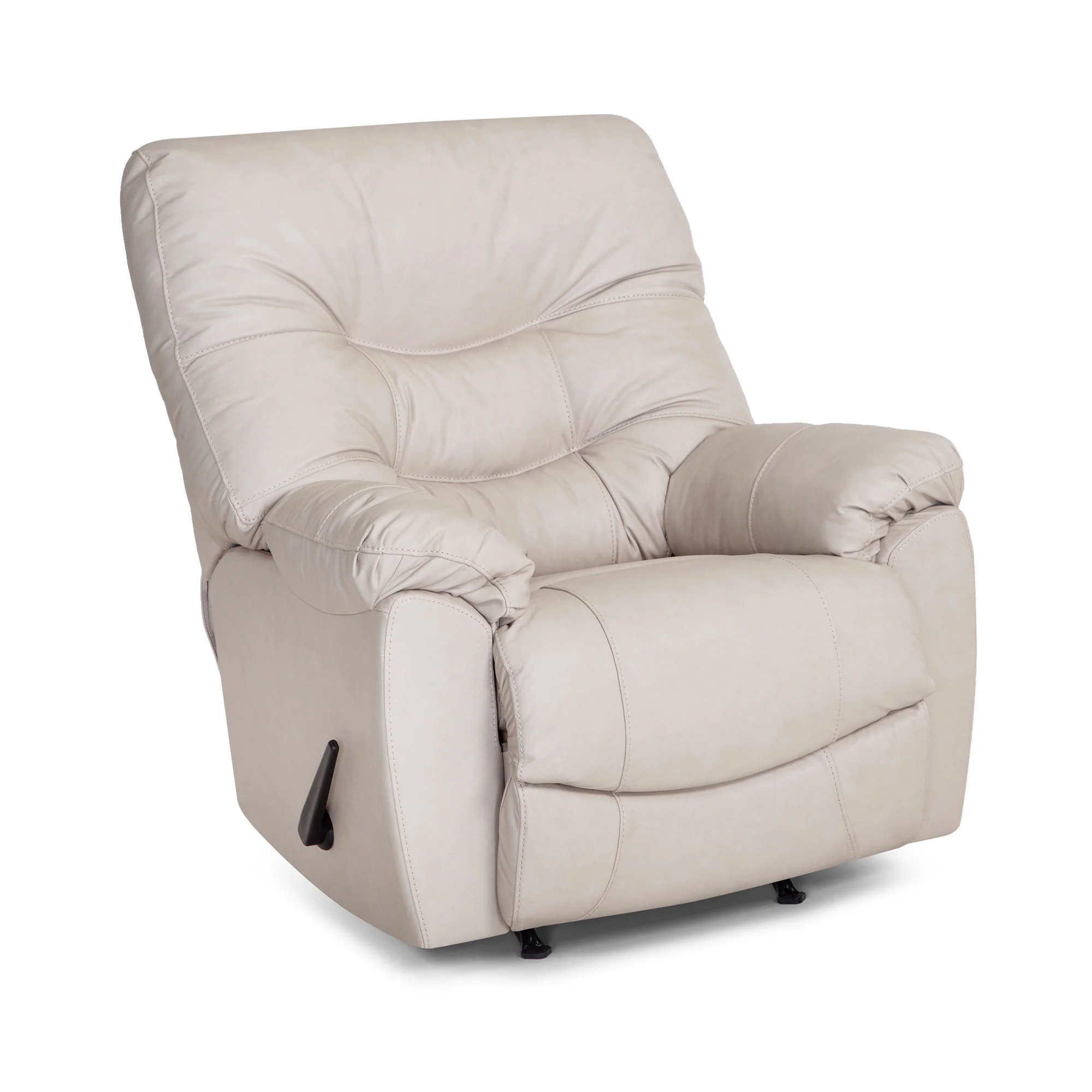 Yogi Leather Rocker Recliner - Image 21