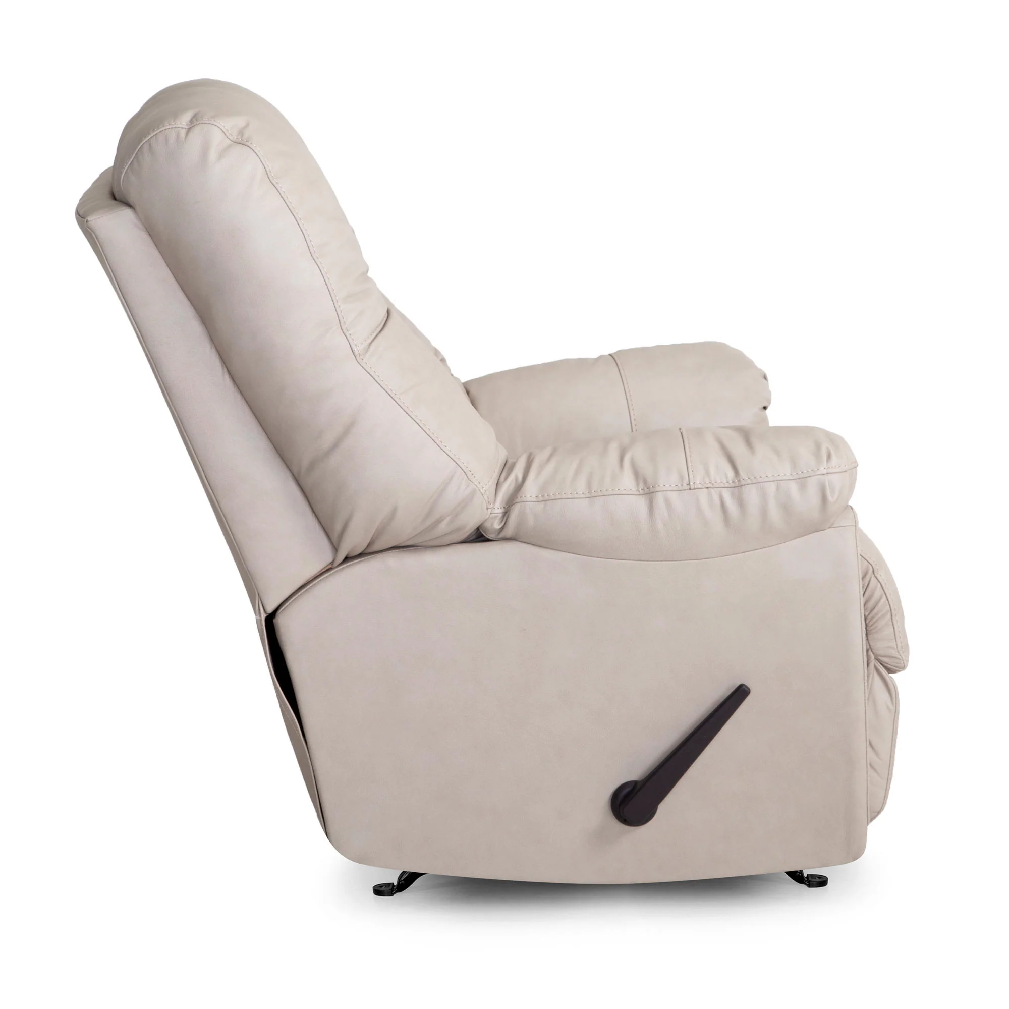 Yogi Leather Rocker Recliner - Image 22