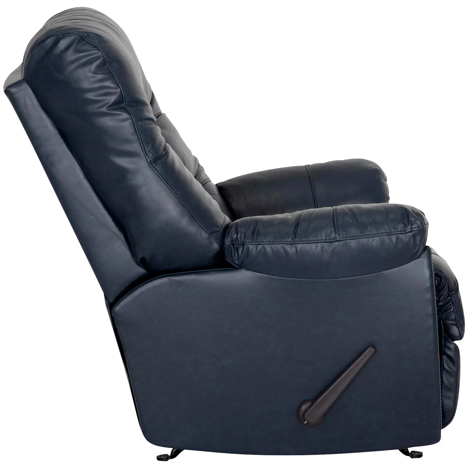 Yogi Leather Rocker Recliner - Image 3