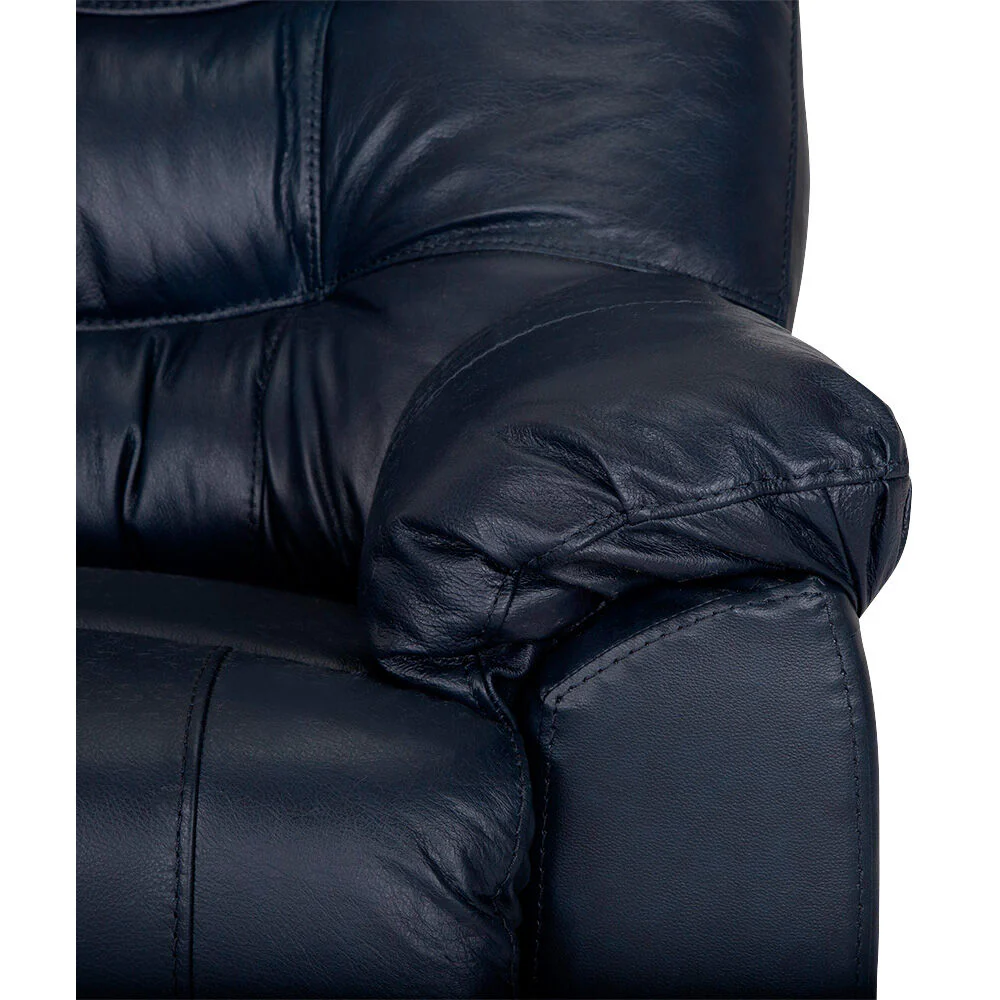 Yogi Leather Rocker Recliner - Image 5