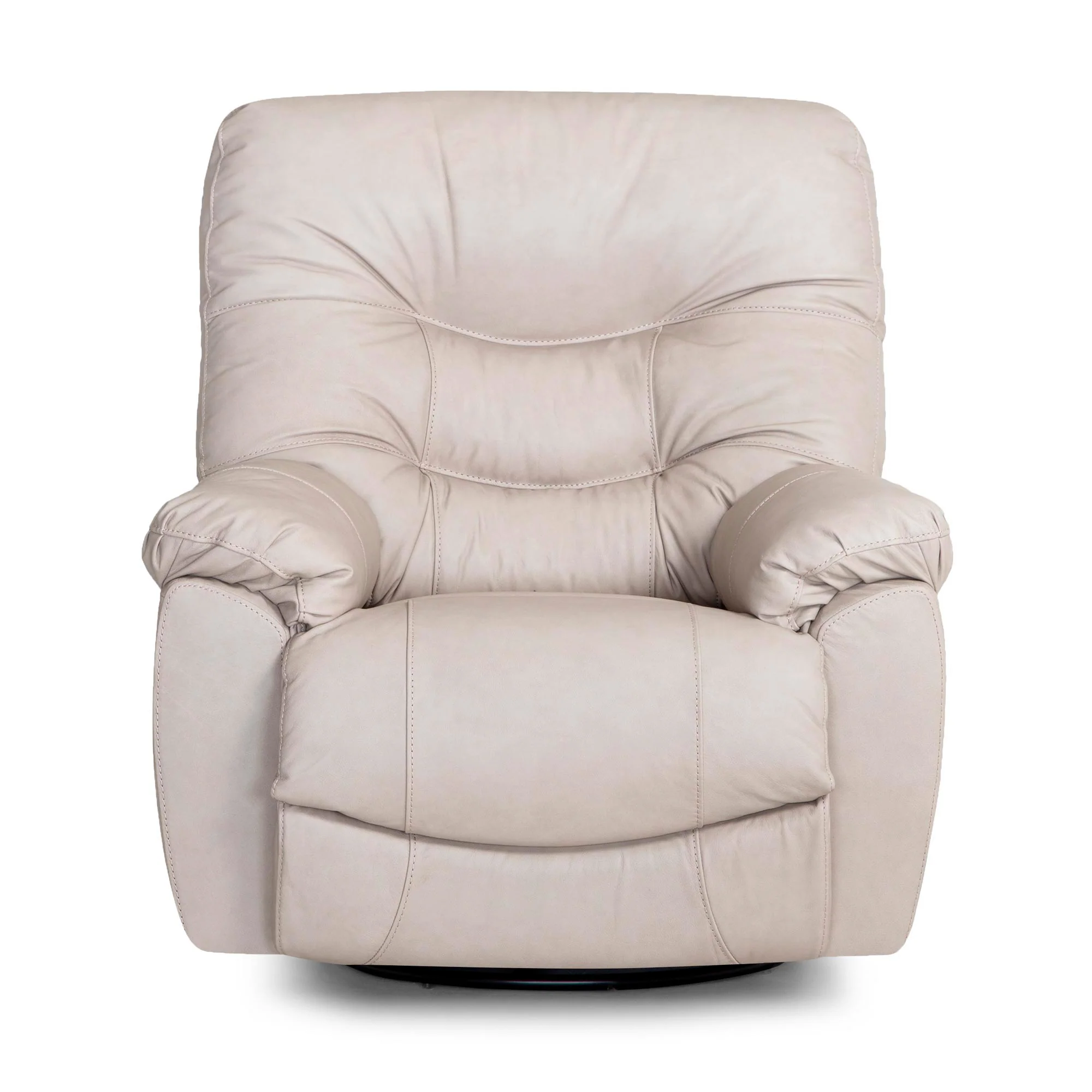 Yogi Leather Swivel Recliner - Image 13