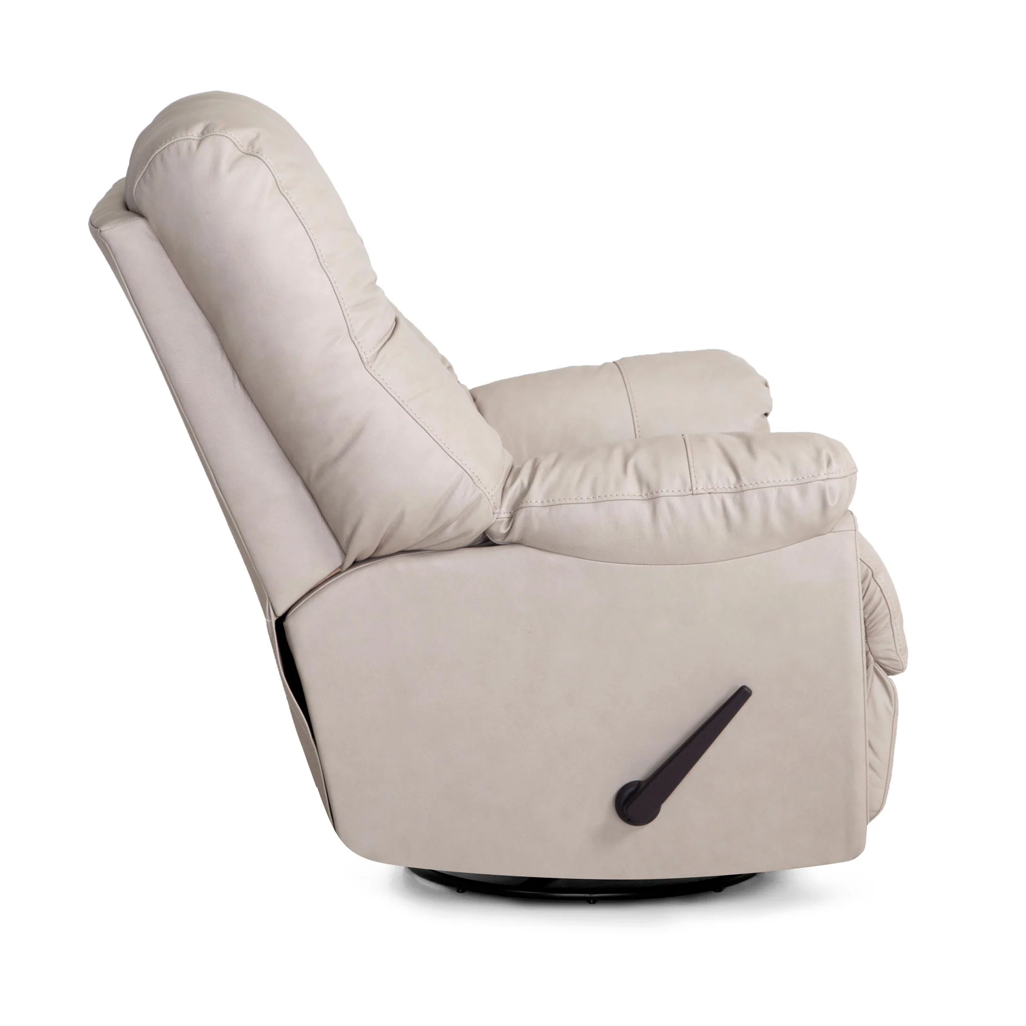 Yogi Leather Swivel Recliner - Image 15