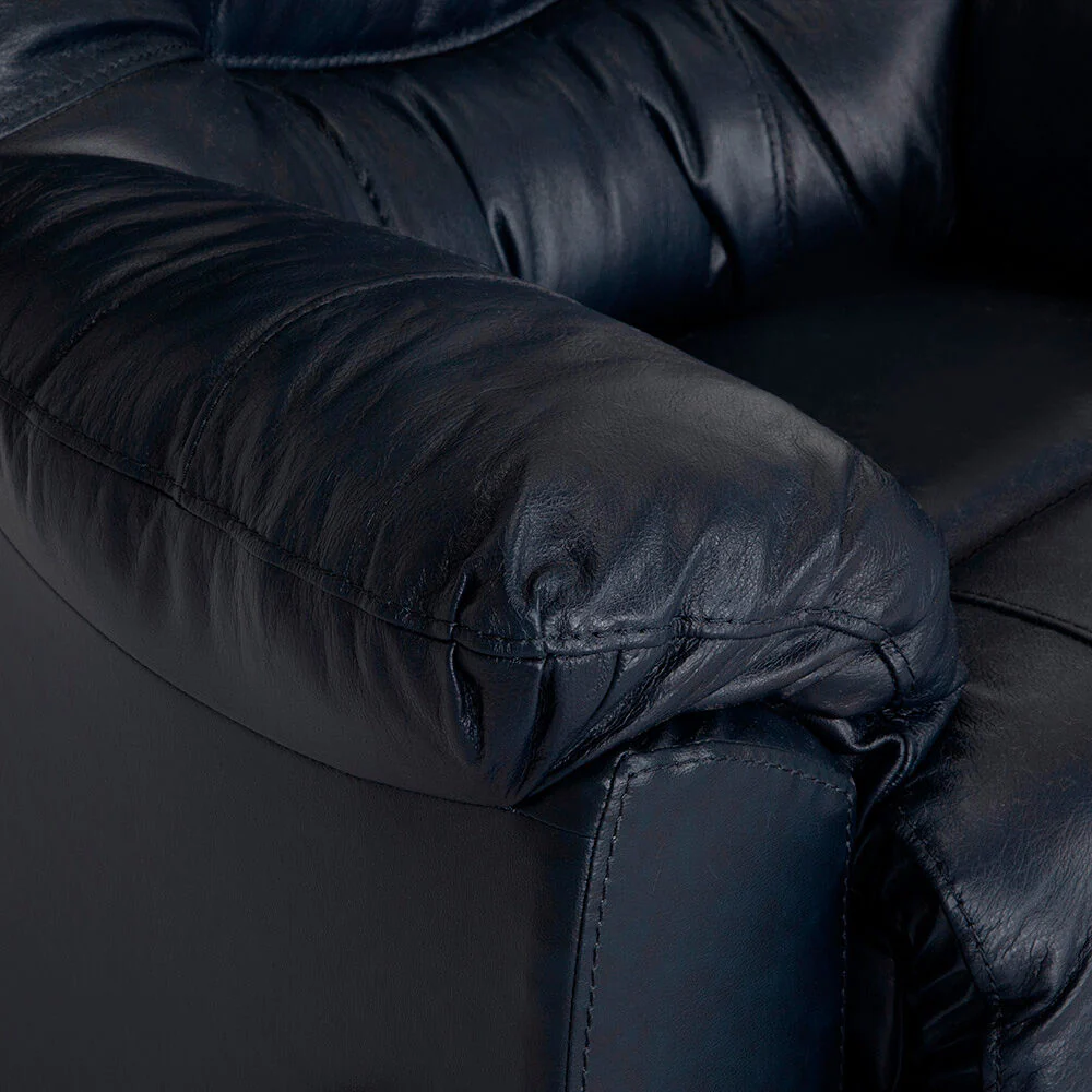 Yogi Leather Swivel Recliner - Image 3