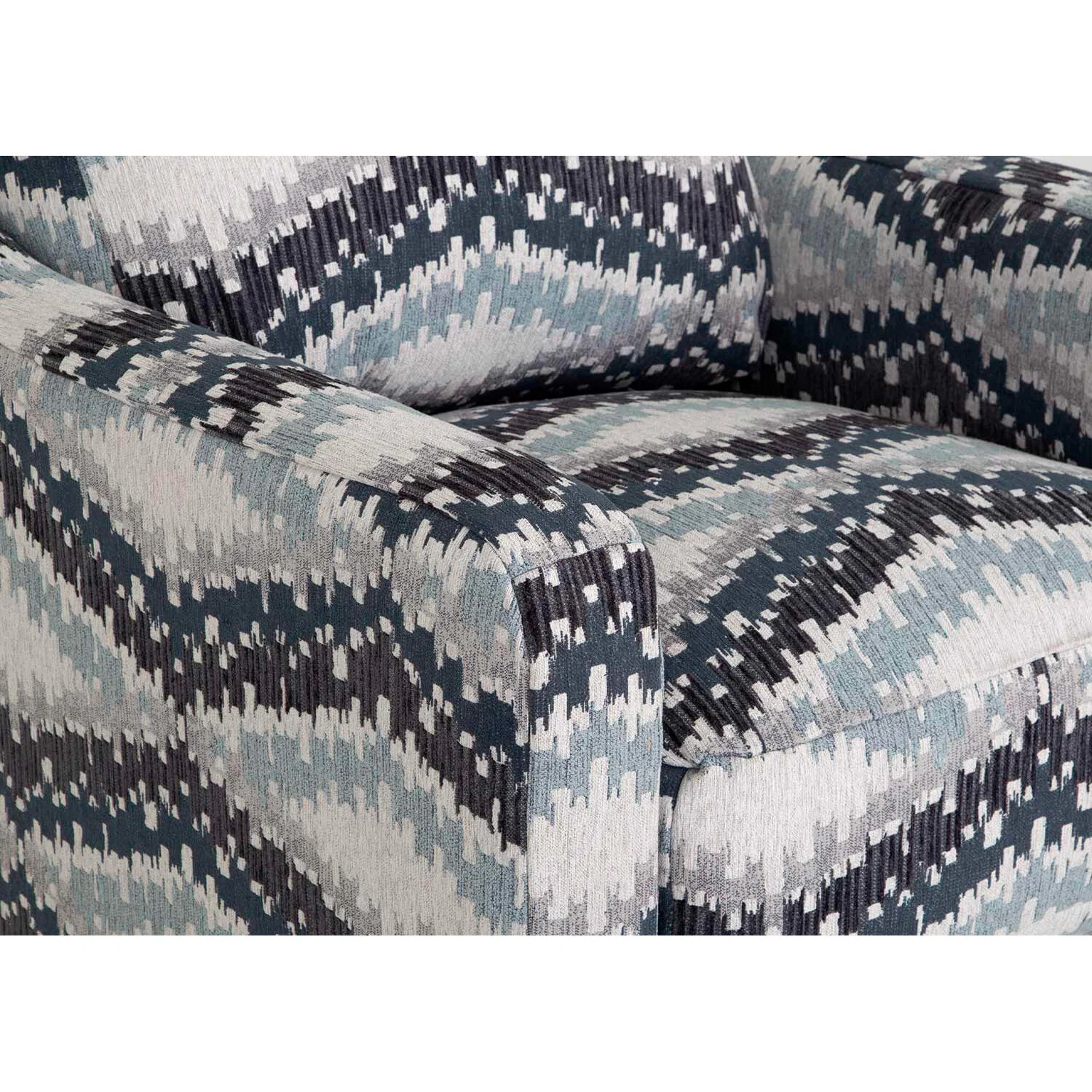 Zander Swivel Accent Chair - Image 4