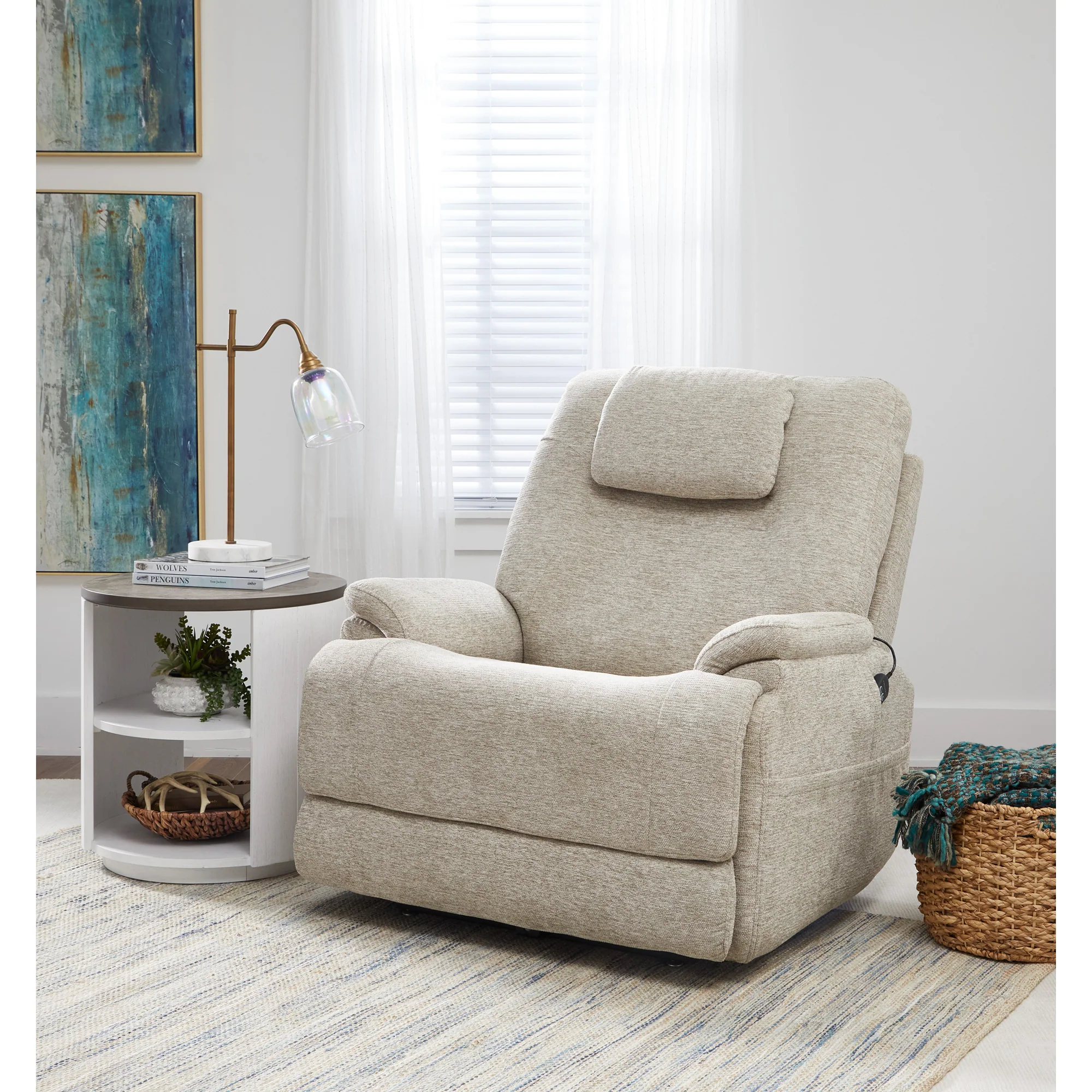 Zecliner Model 2+ Power Lift Recliner - Image 27