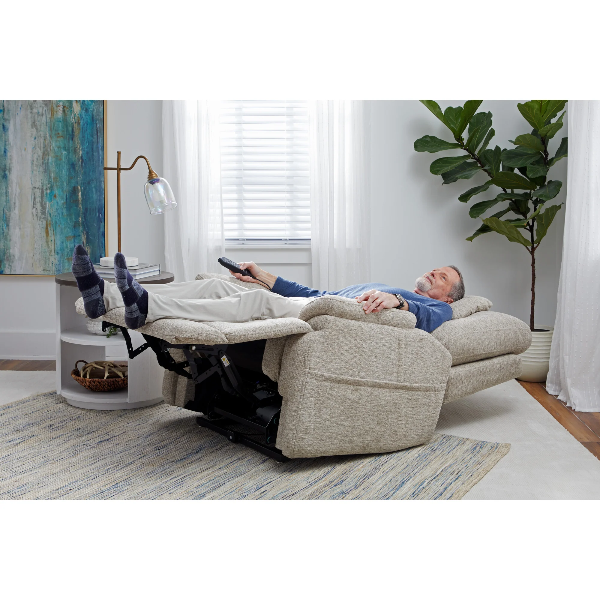 Zecliner Model 2+ Power Lift Recliner - Image 37