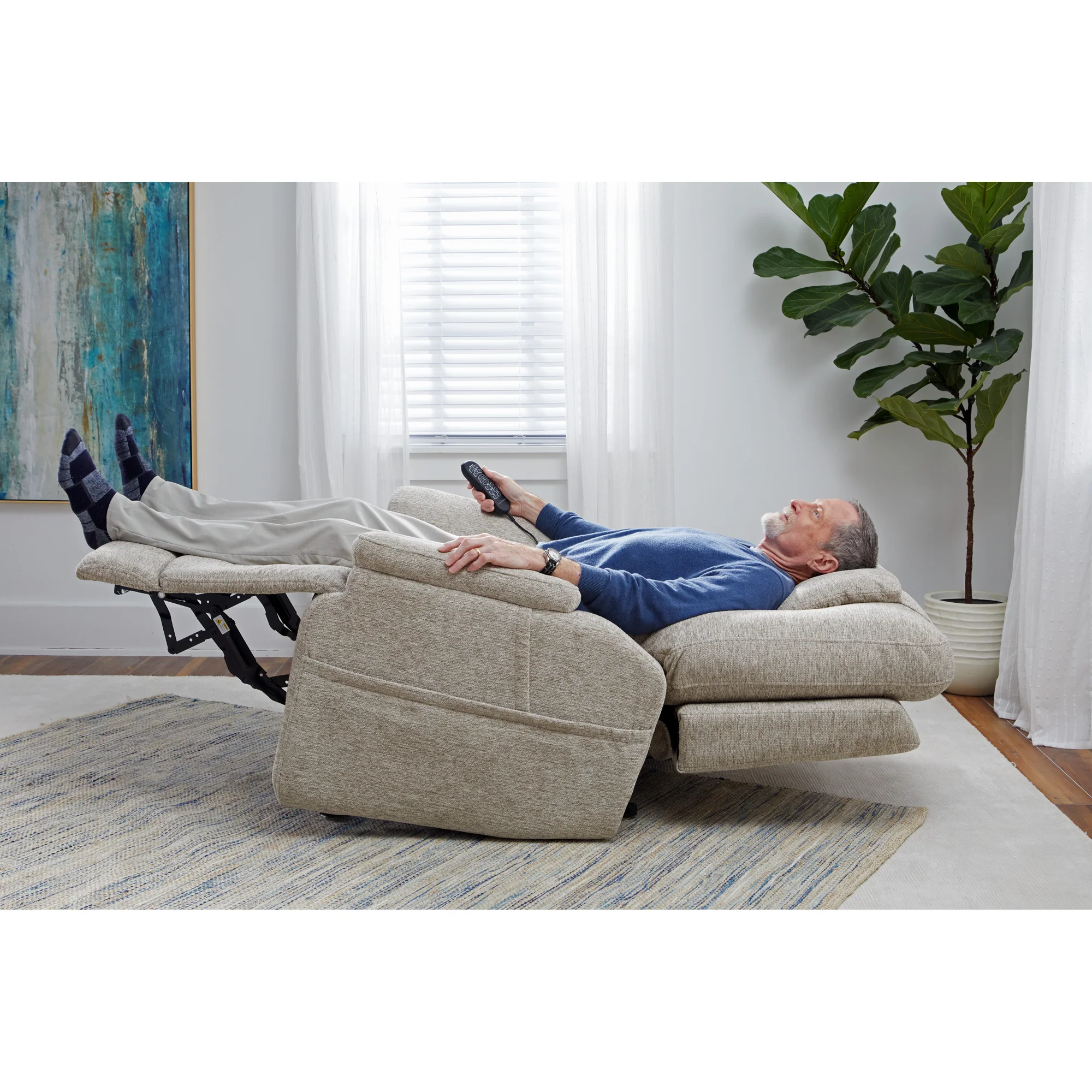 Zecliner Model 2+ Power Lift Recliner - Image 38