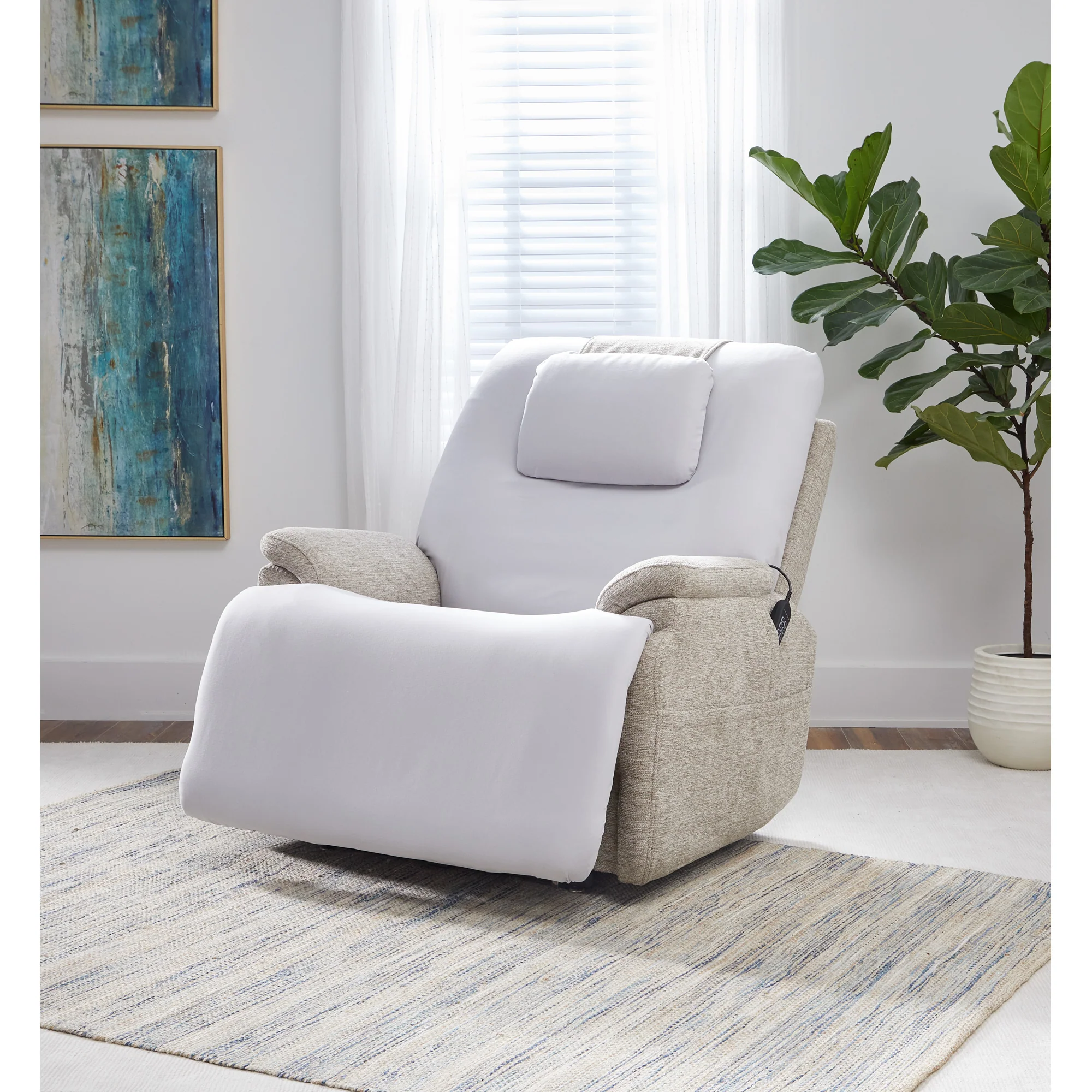 Zecliner Model 2+ Power Lift Recliner - Image 51