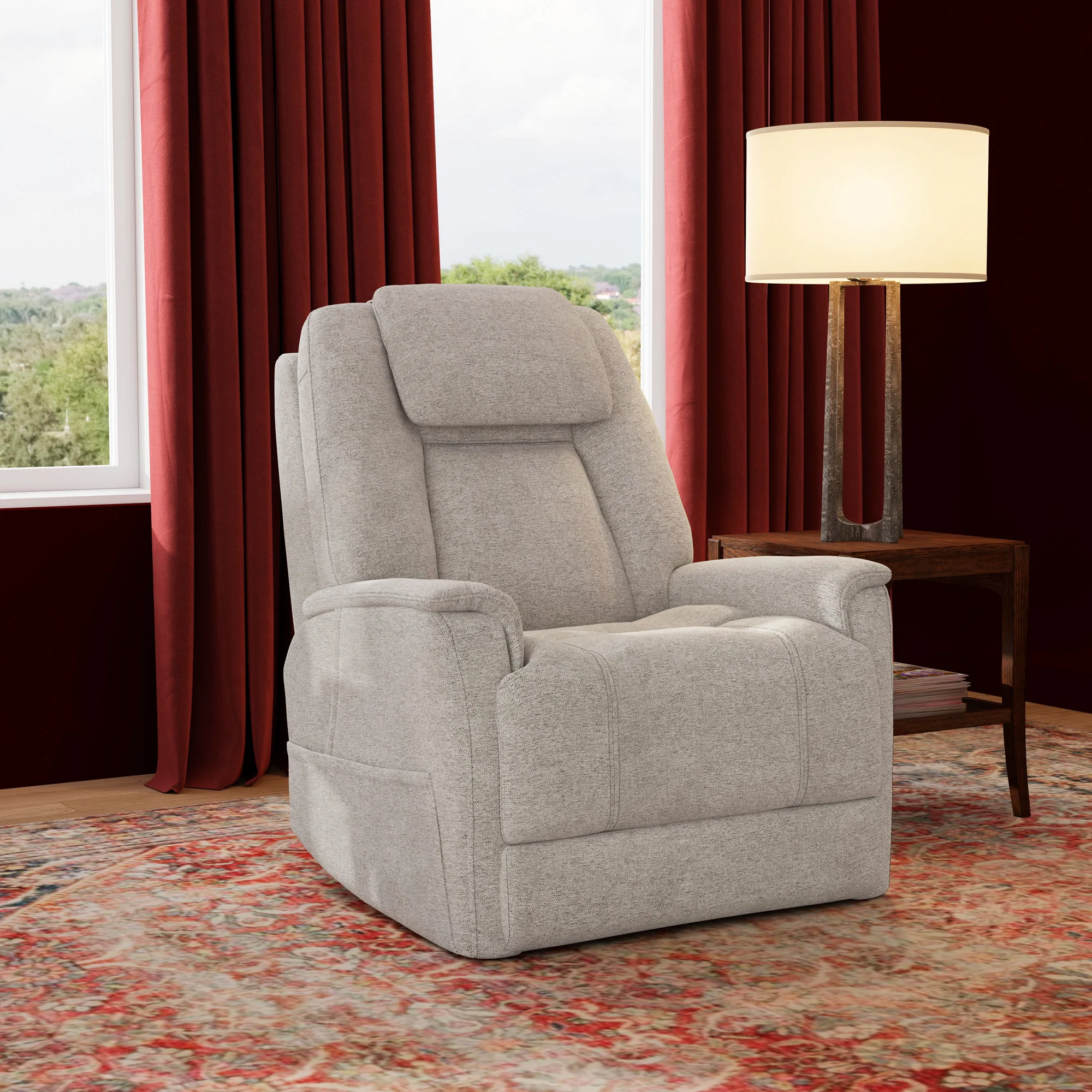Zecliner Model 3+ Petite Lift Recliner - Image 23