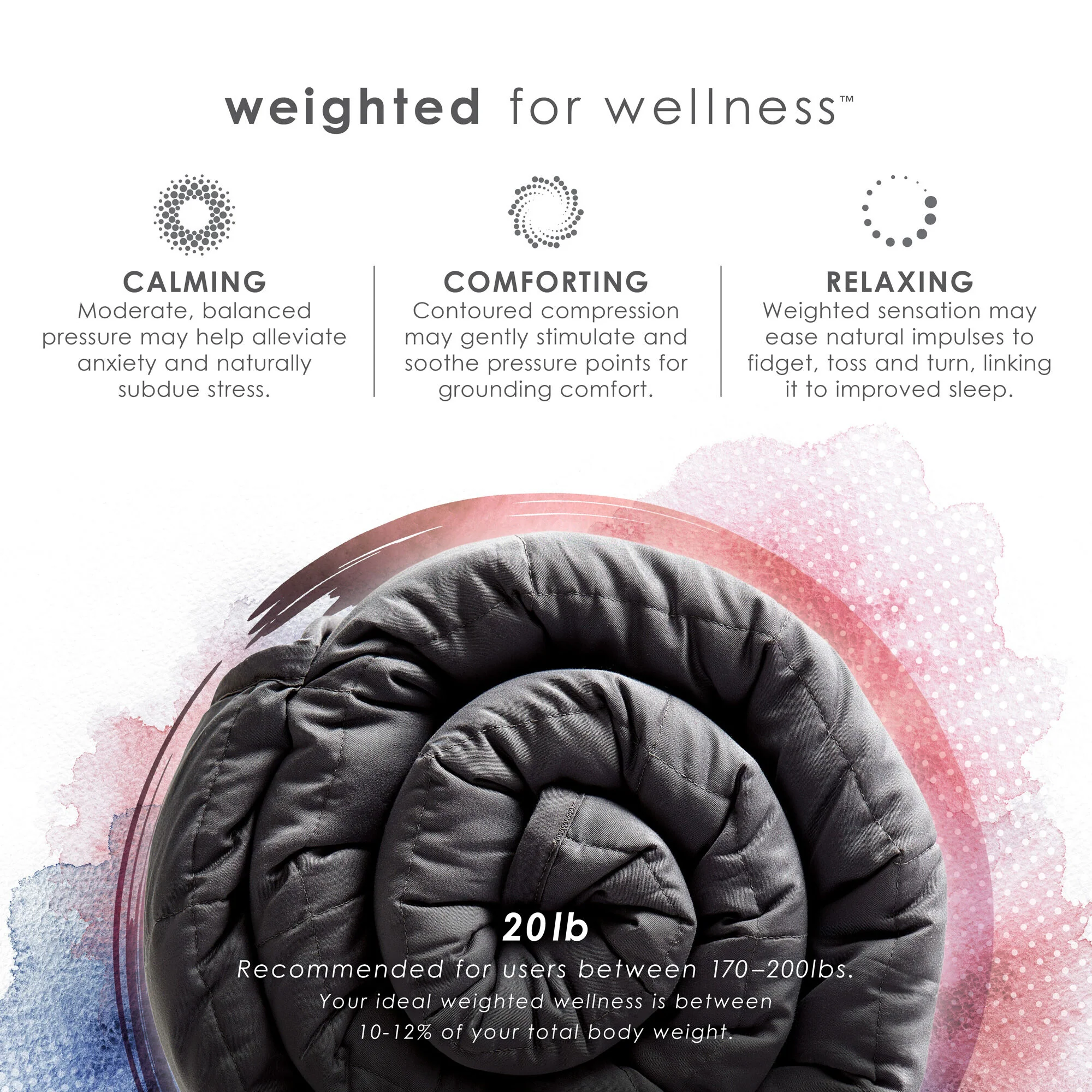 Zensory 20 Pound Weighted Blanket - Image 3