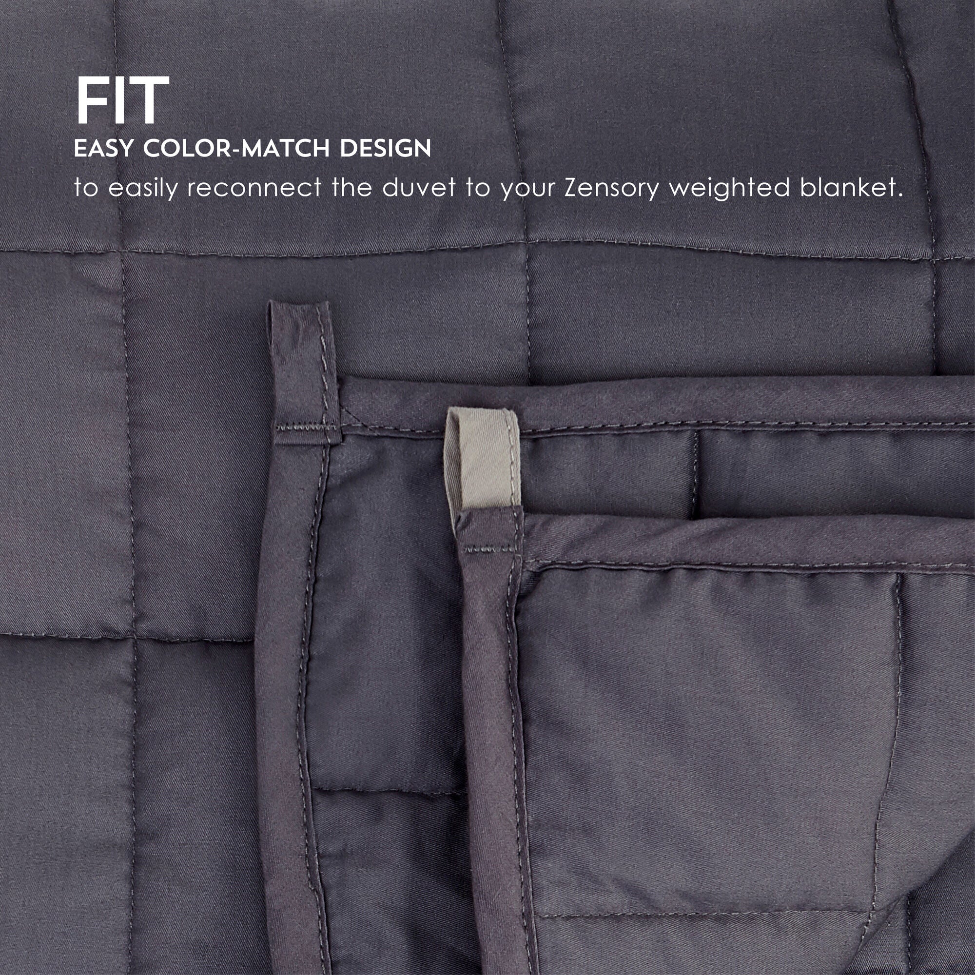 Zensory Weighted Blanket Duvet Cover - Image 10