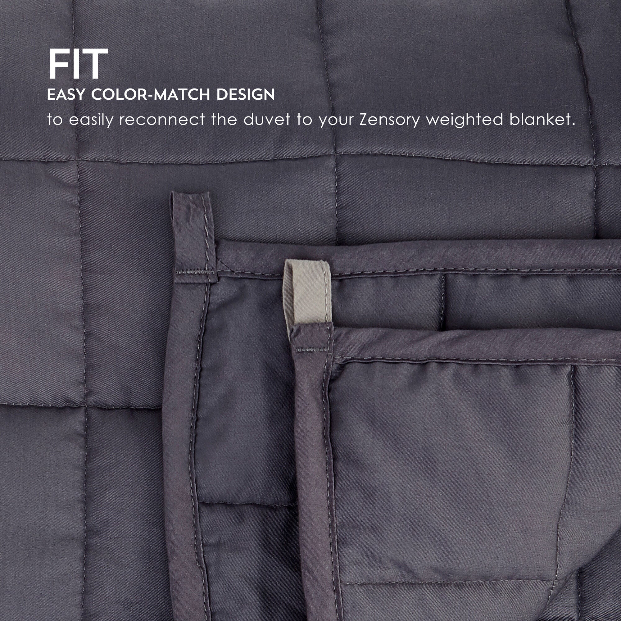 Zensory Weighted Blanket Duvet Cover - Image 17