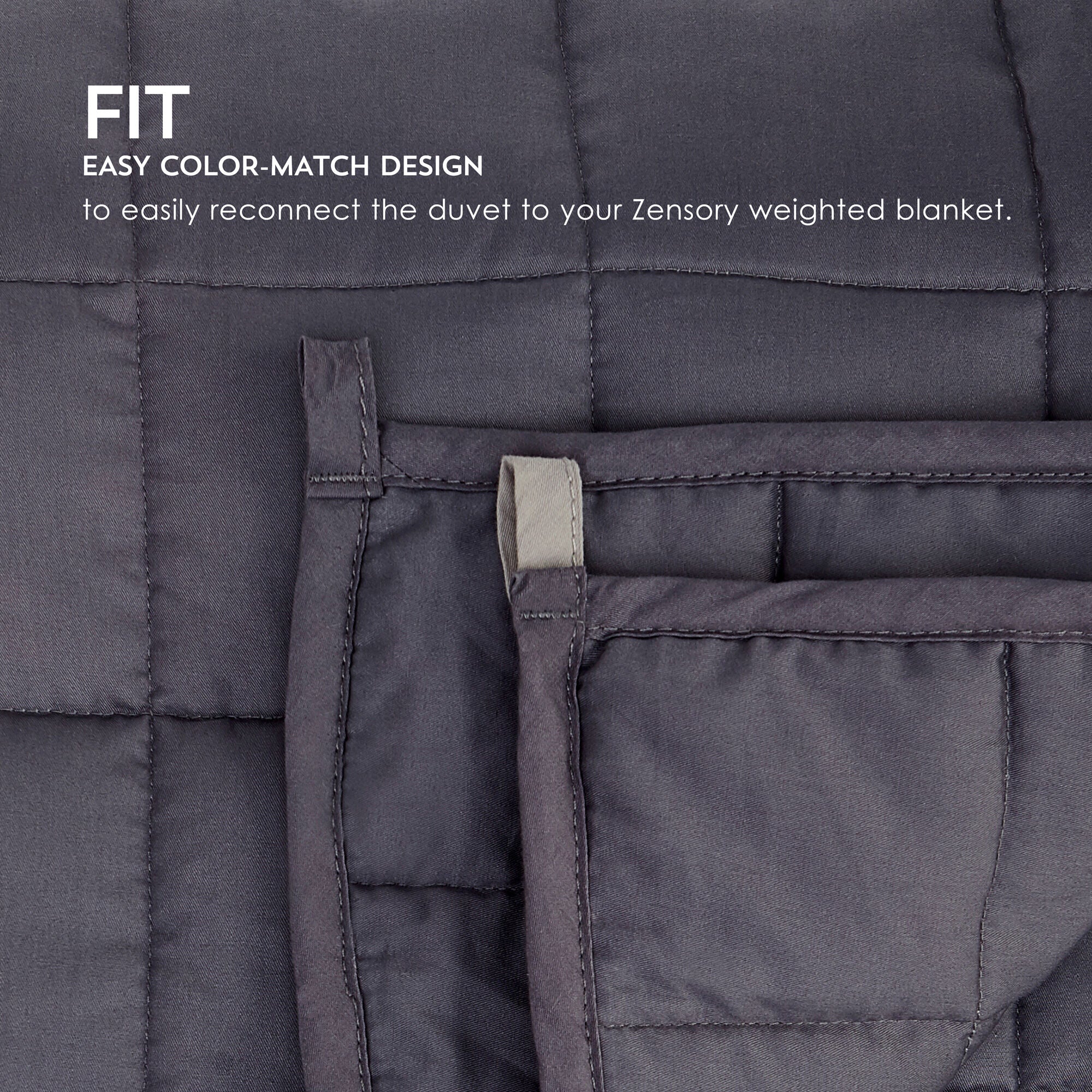 Zensory Weighted Blanket Duvet Cover - Image 3