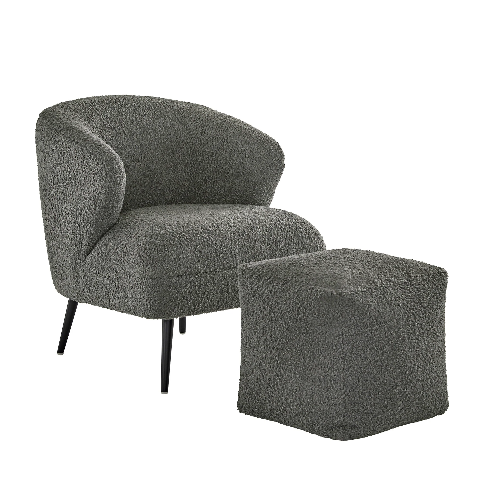 Zuri Chair and Ottoman - Image 9